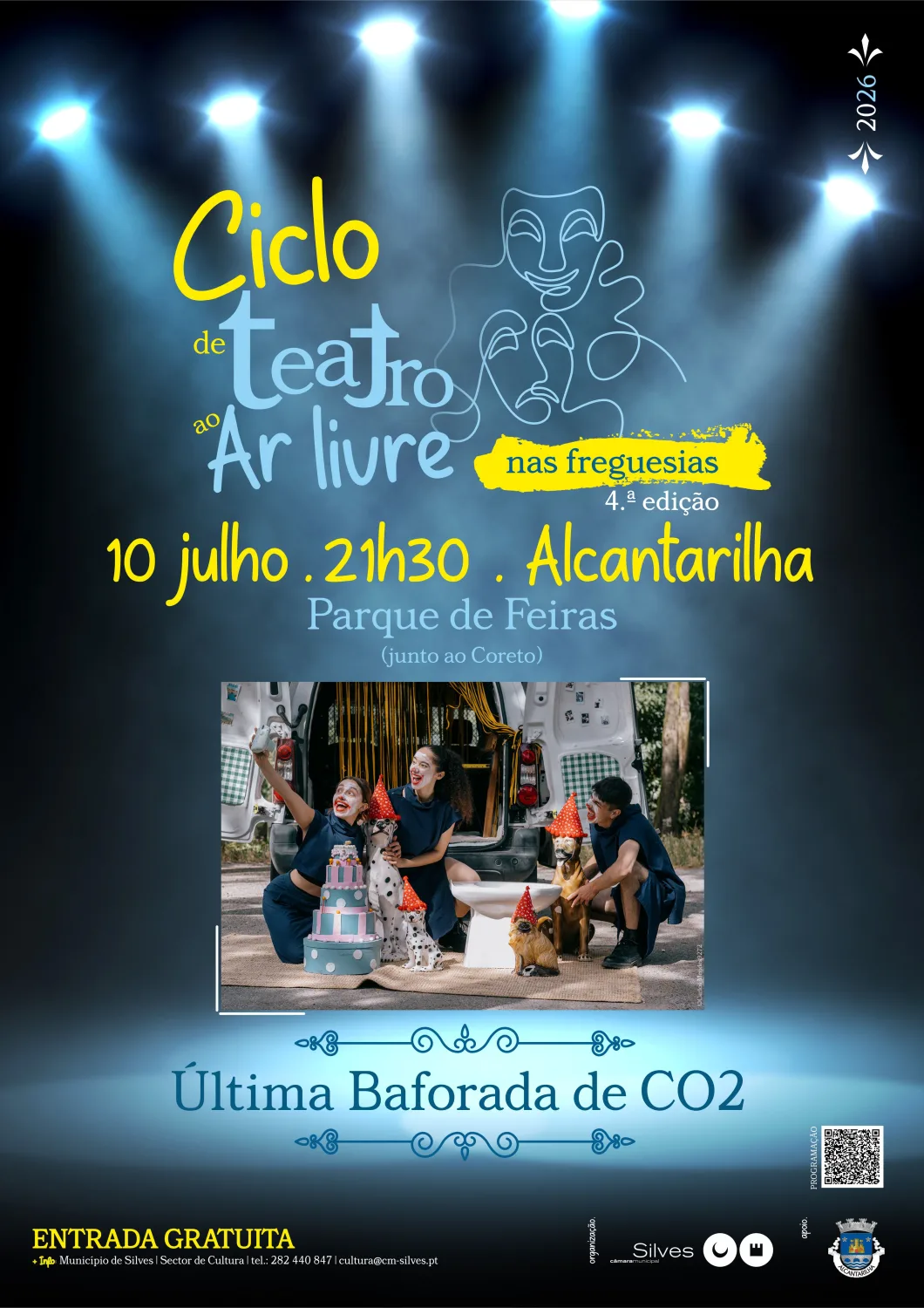 Ciclo de Teatro ao Ar Livre