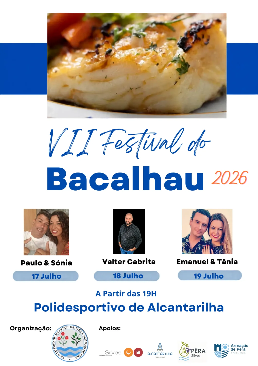 VII Festival do Bacalhau