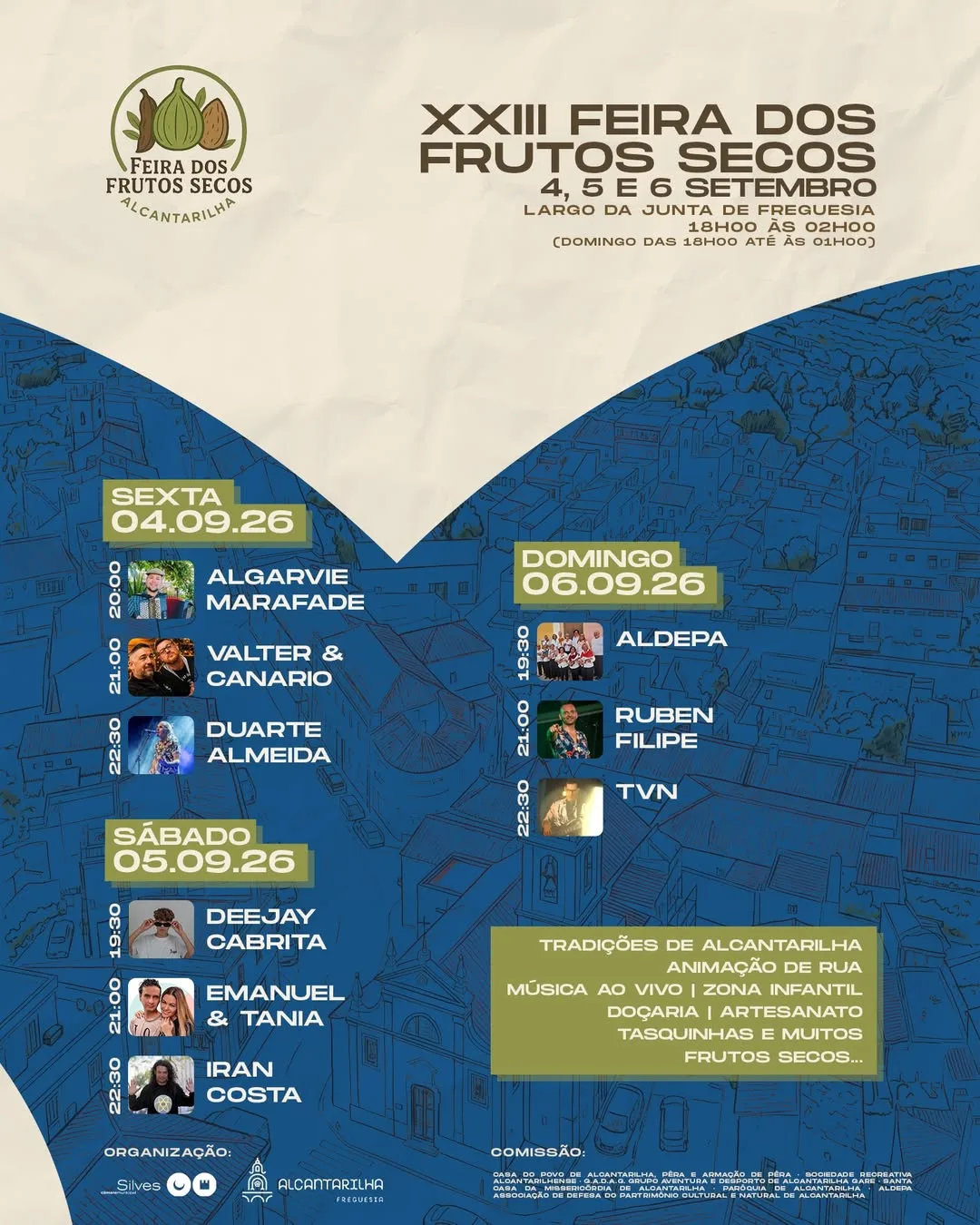 XXIII Feira dos Frutos Secos