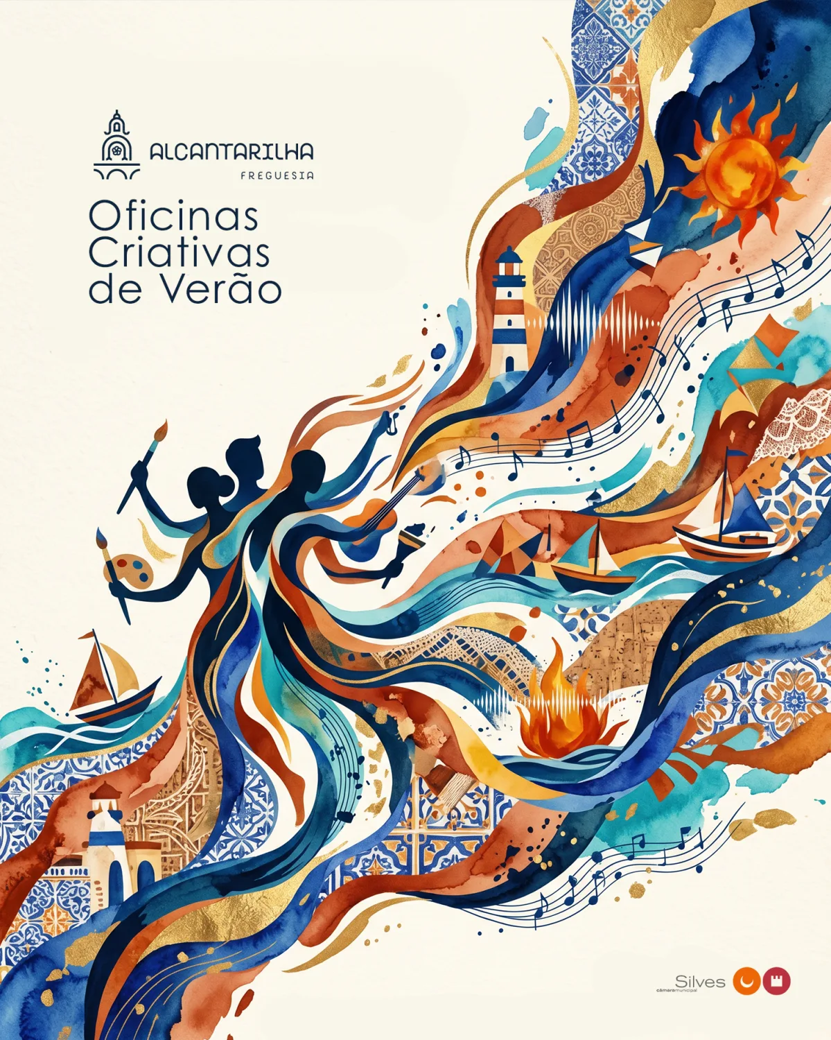 Oficinas Criativas de Verão 2026